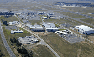 Canberra Airport.